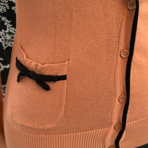 🦇 Vintage H&M Bow Cardigan 🦇 - Picture 6 of 7